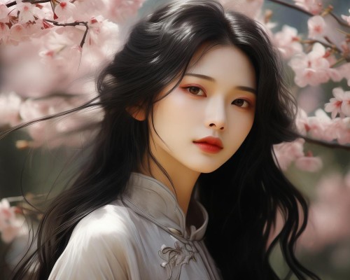 直鼻微翘，解读自然之美与艺术之韵