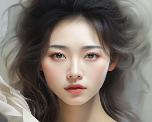 解析混血感鼻型，完美气质的几何密码
