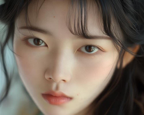 混血感鼻型，完美面部美学的完美结合