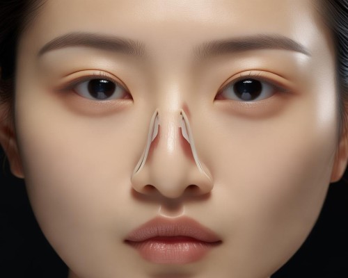 鼻尖挛缩，解剖学与临床表现