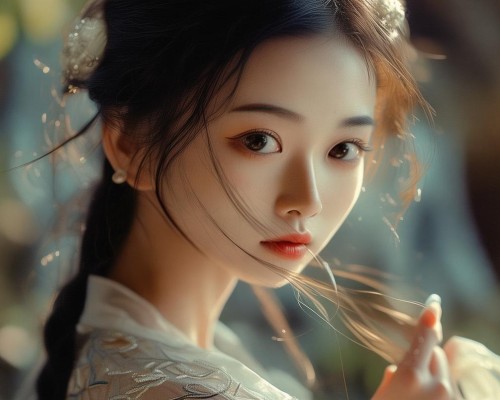 小翘鼻，中华美学的瑰宝