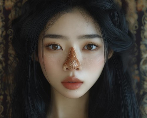 解码，混血感鼻型背后的奥秘