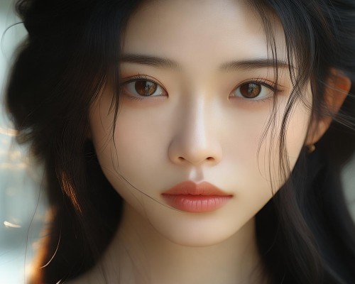 混血感鼻型，东方精致与西方柔美的完美结合