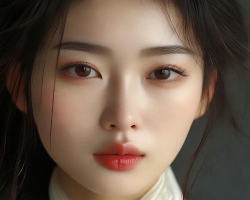 解密，混血感鼻型，你的完美比例
