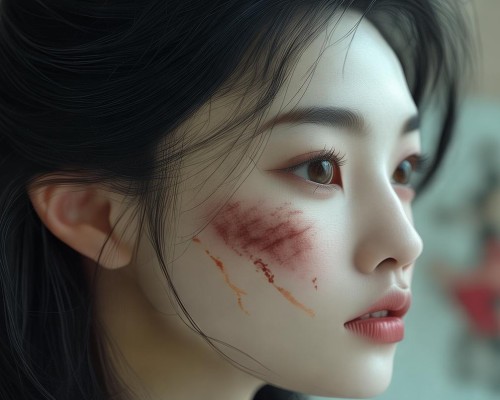 疤痕增生，从美丽到自然的蜕变