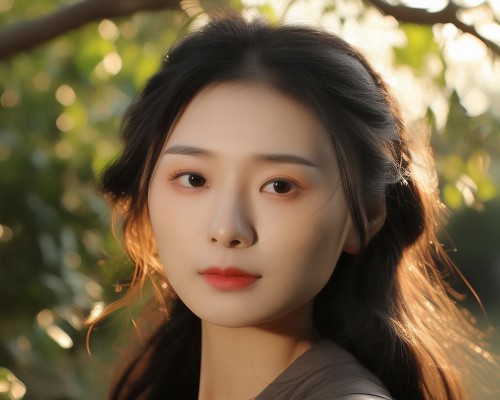 小翘鼻，自然与美的完美结合