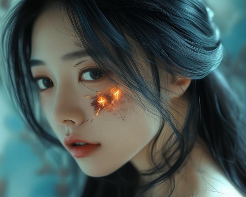 疤痕增生，从美丽到自然的蜕变
