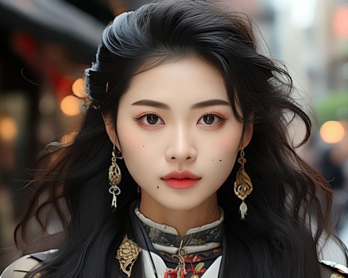 混血感鼻型，从东方美学到时尚新宠