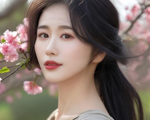 直鼻微翘,自然与精致的完美结合 直鼻微翘,自然与精致的完美结合