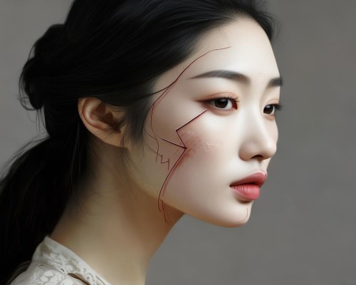 疤痕增生，从美丽到优雅的艺术