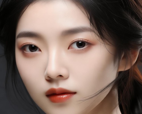 直鼻微翘，解读与美学价值