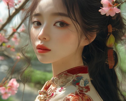 解密，混血感鼻型，东方美学的完美诠释