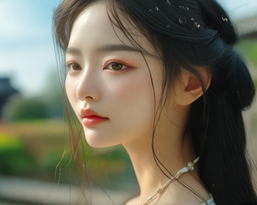 小翘鼻，上帝精心雕刻的馈赠