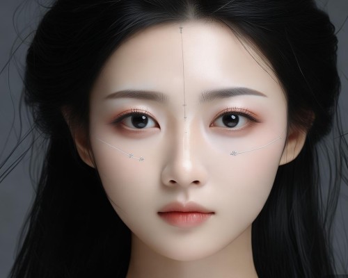 面部轮廓协调，从艺术到科学