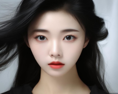 直鼻微翘，解读面部美学的永恒魅力