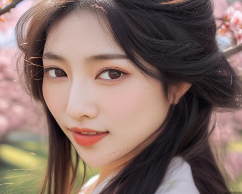 直鼻微翘，解读面部美学的永恒魅力