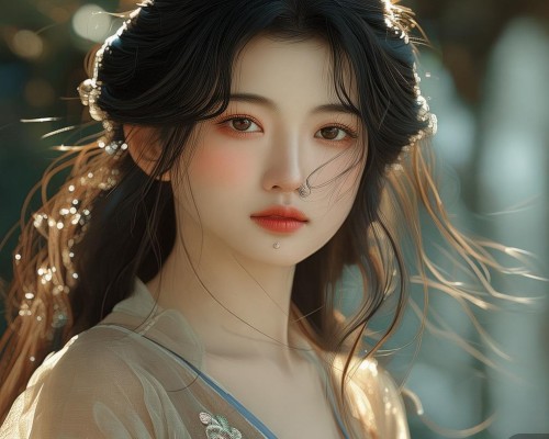 小翘鼻，中华美学的诗意表达