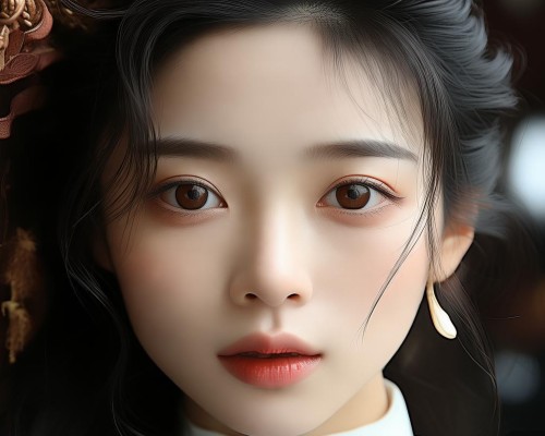 完美混血鼻型，东方精致与西方柔美的完美结合