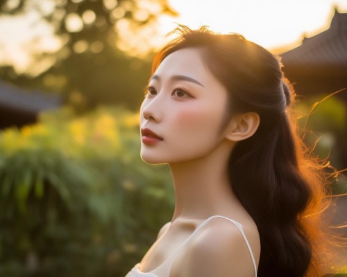 嗯，用户让我写一篇关于直鼻微翘的文章，首先我得理解这个关键词的意思。直鼻微翘，听起来像是描述鼻部的形态特征。可能用户是想探讨鼻部线条的美感，或者在美容、时尚领域应用