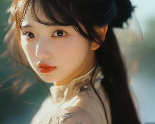 小翘鼻，自然与精致的完美结合