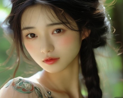 小翘鼻，上帝精心雕琢的馈赠