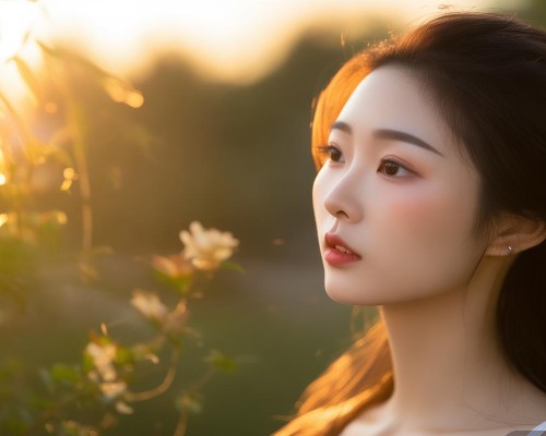 嗯，用户让我写一篇关于直鼻微翘的文章，首先我得理解这个关键词的意思。直鼻微翘，听起来像是描述鼻部的形态特征。可能用户是想探讨鼻部线条的美感，或者在美容、时尚领域应用