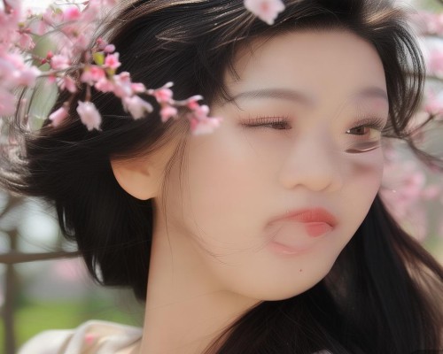 嗯，用户让我写一篇关于直鼻微翘的文章，首先我得理解这个关键词的意思。直鼻微翘，听起来像是描述鼻部的形态特征。可能用户是想探讨鼻部线条的美感，或者在美容、时尚领域应用