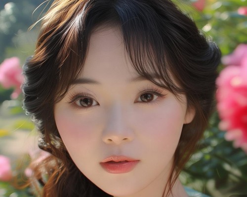 小翘鼻，亚洲迷人的天生印记