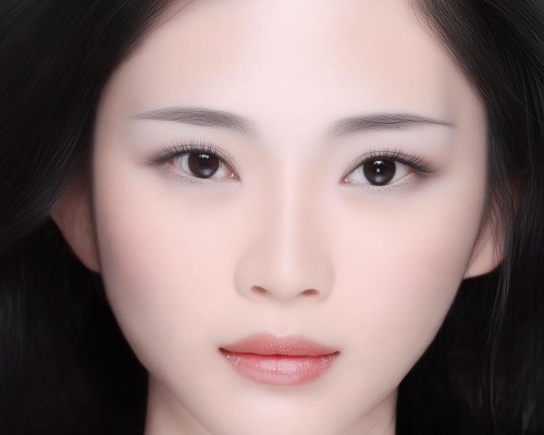 面部轮廓协调，从艺术到科学