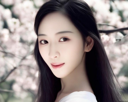 直鼻微翘，优雅与健康的完美结合