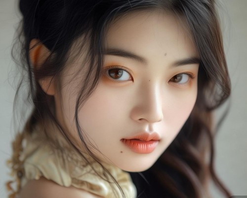 完美混血鼻型解析，东方与西方的完美结合