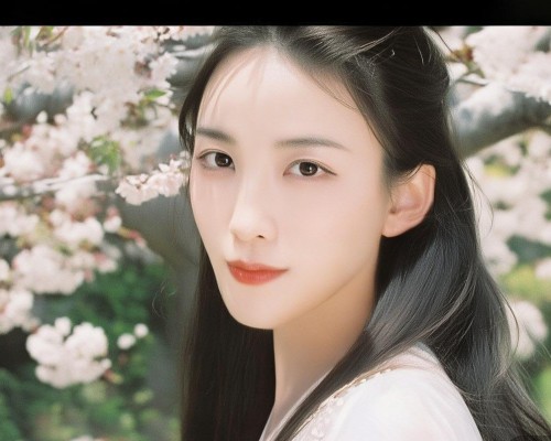 直鼻微翘，自然与精致的完美结合