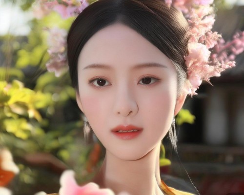 直鼻微翘，解读鼻部美学的永恒魅力