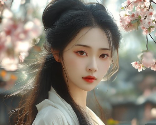 直鼻微翘，被时光遗忘的美学