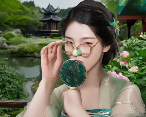 镜片后的风景，当蒜头鼻成为一道独特的美学风景线