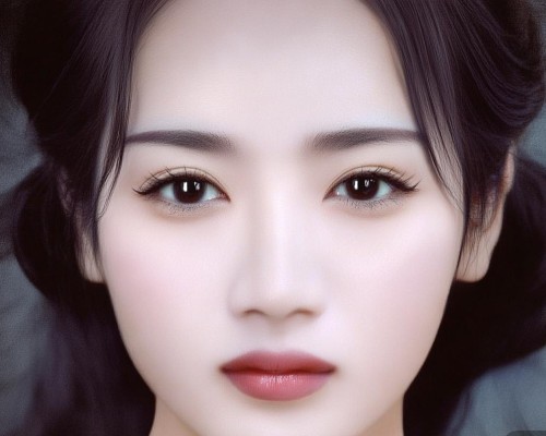 和谐之美，面部轮廓协调的科学与艺术