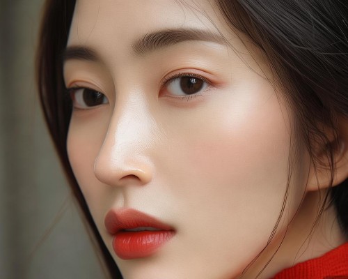 混血感鼻型，东西方美学的完美融合