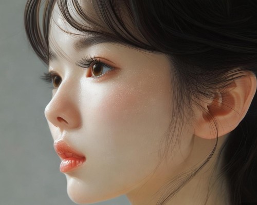 解锁混血女神的秘诀，打造完美混血感鼻型