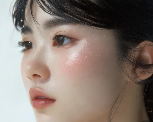 混血感鼻型，东西方美学的完美融合