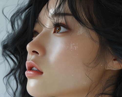 面部轮廓协调，美学与功能的完美融合